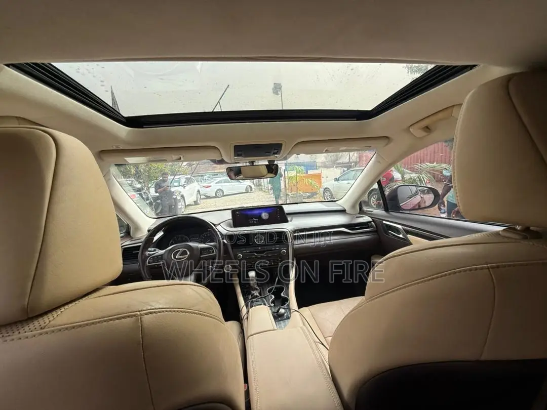 Lexus RX 350 2017 Red