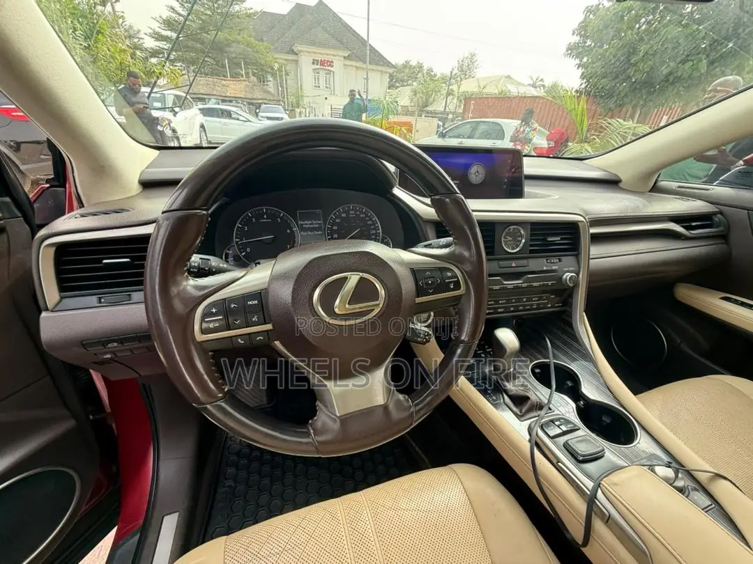 Lexus RX 350 2017 Red
