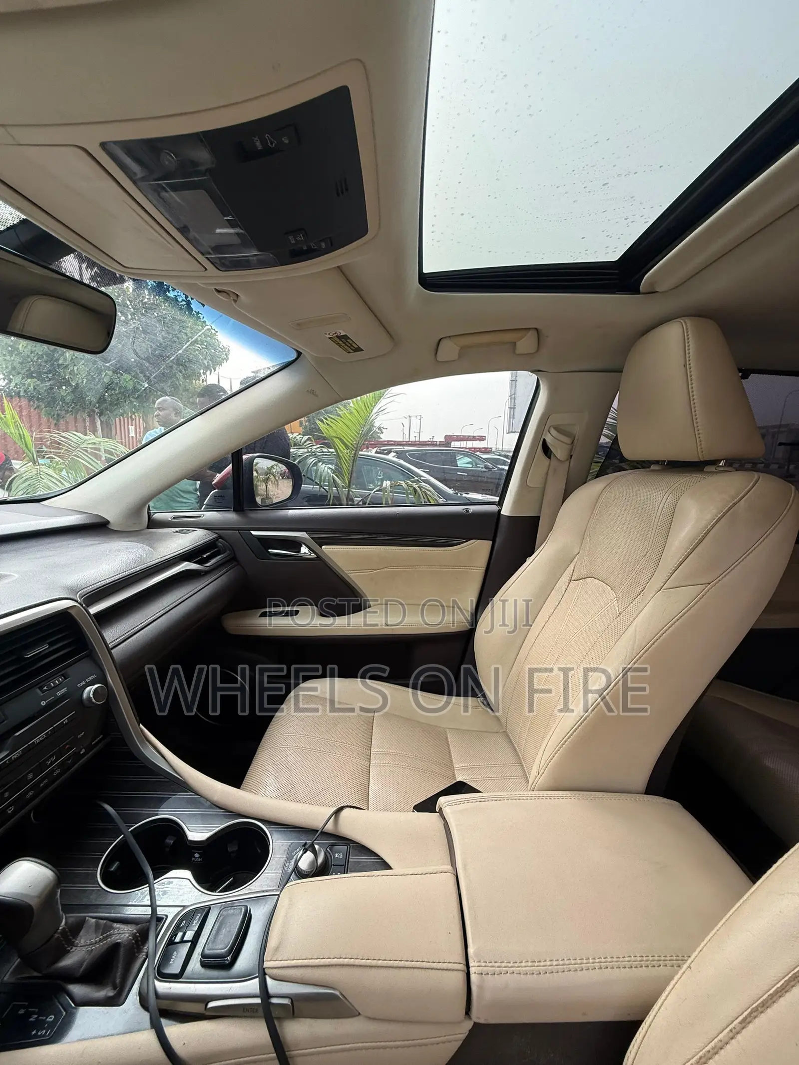 Lexus RX 350 2017 Red