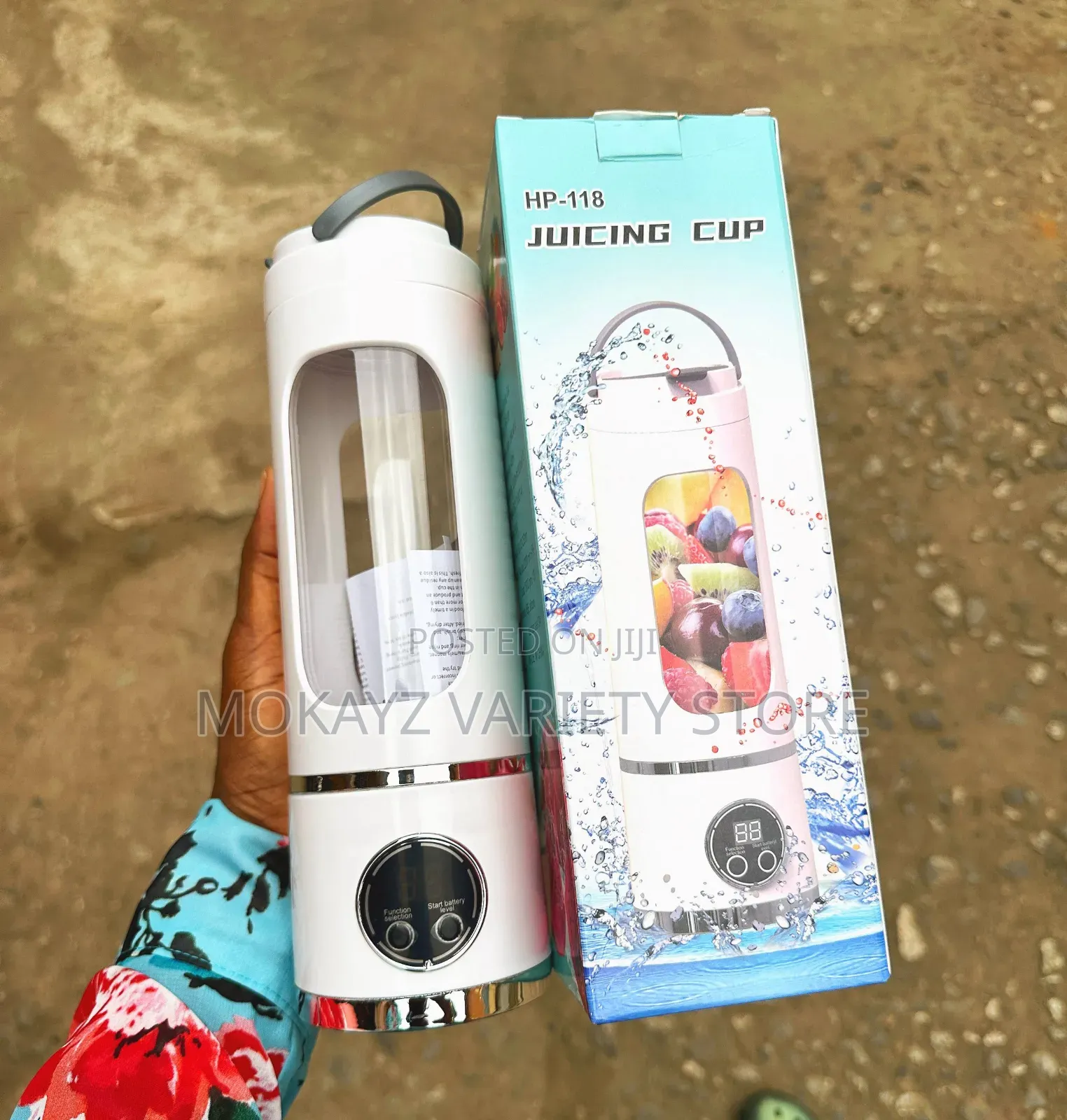 Rechargeable Juicer