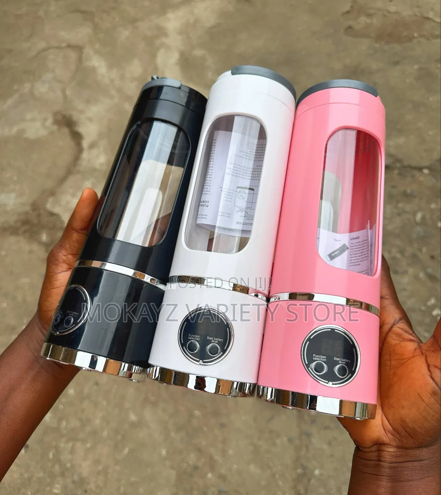 Rechargeable Juicer