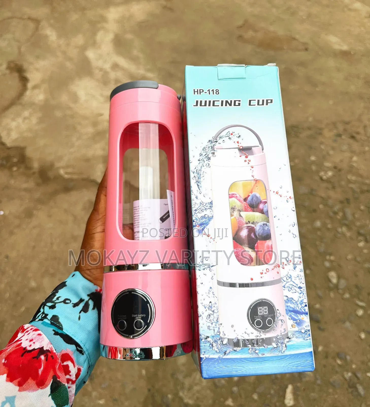 Rechargeable Juicer