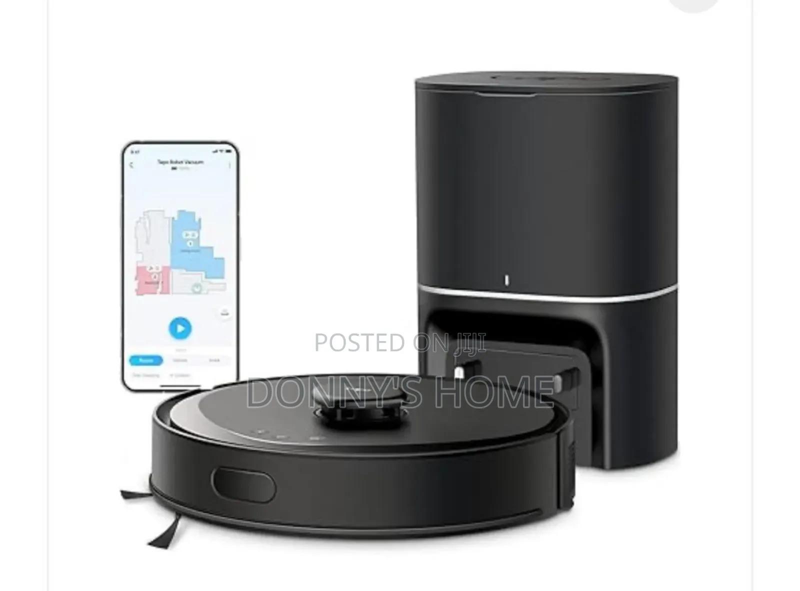 Tapo Rv20 Max Plus,5300pa Ultra Powerful Robot Vacuum and Mop
