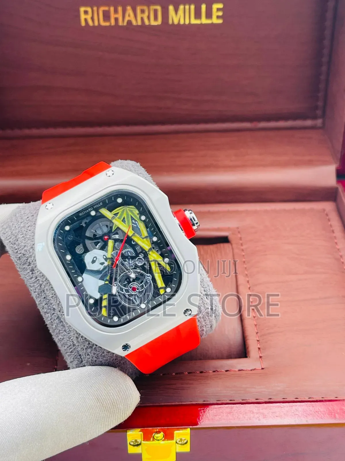Richard Mille for-Guys-Rubber Strap