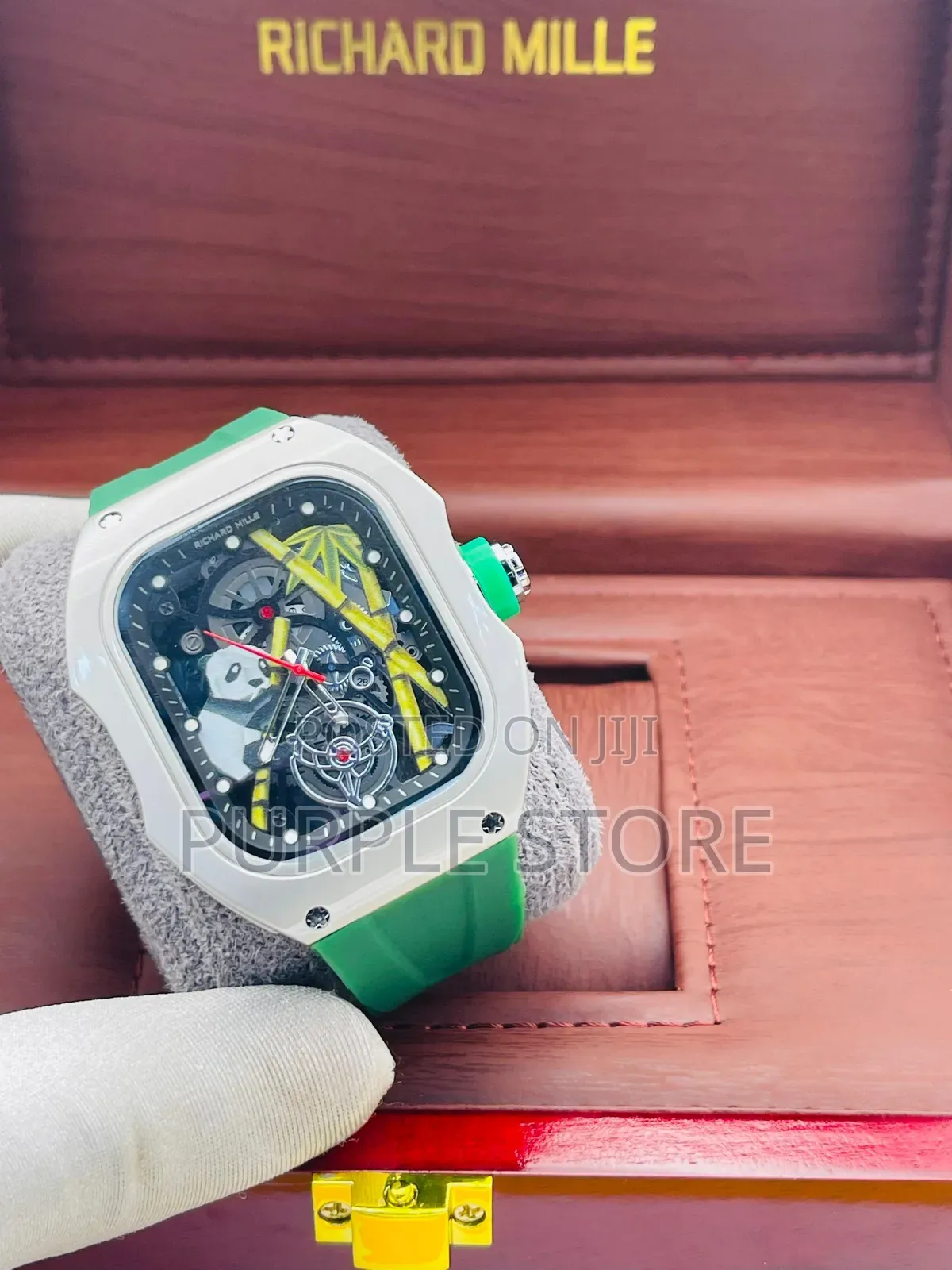 Richard Mille for-Guys-Rubber Strap