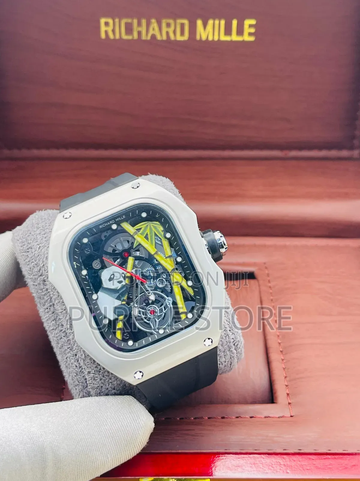 Richard Mille for-Guys-Rubber Strap