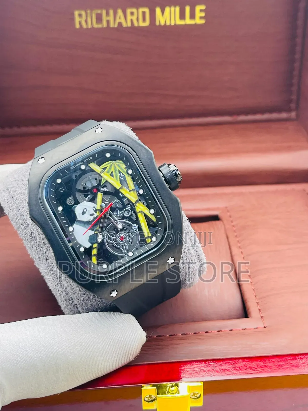 Richard Mille for-Guys-Rubber Strap