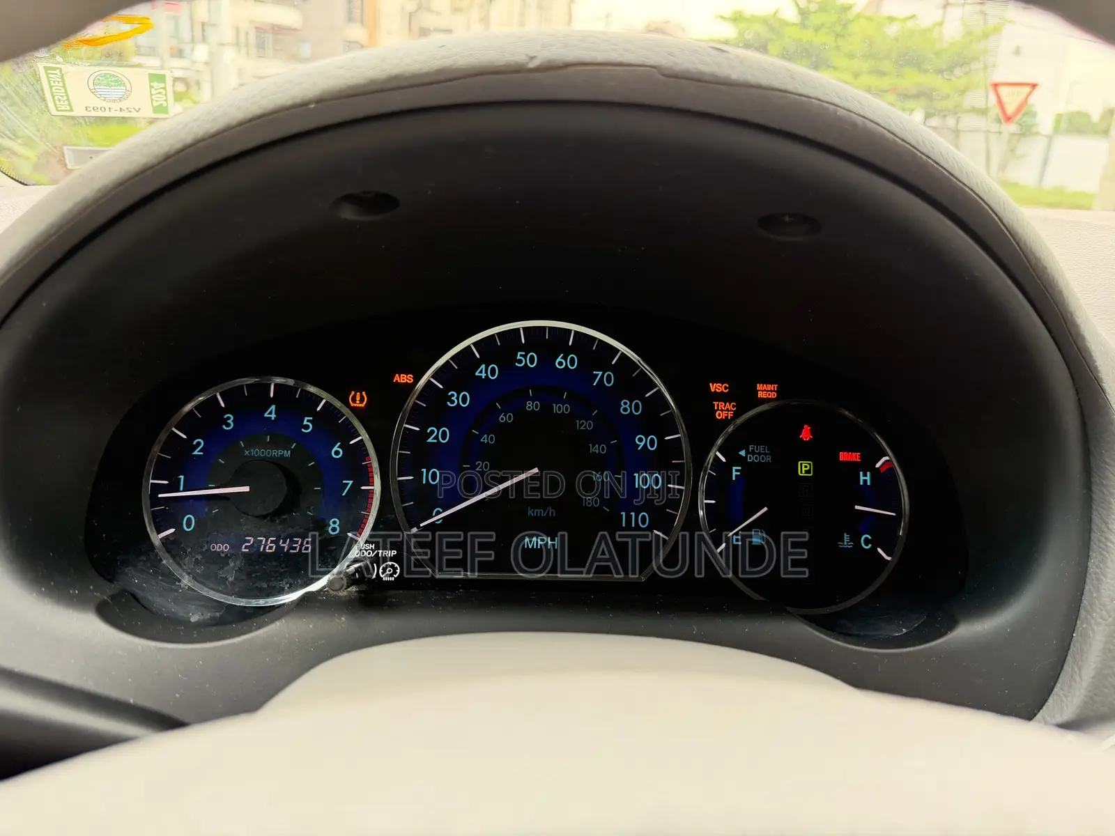 Toyota Sienna LE 2009 Gray