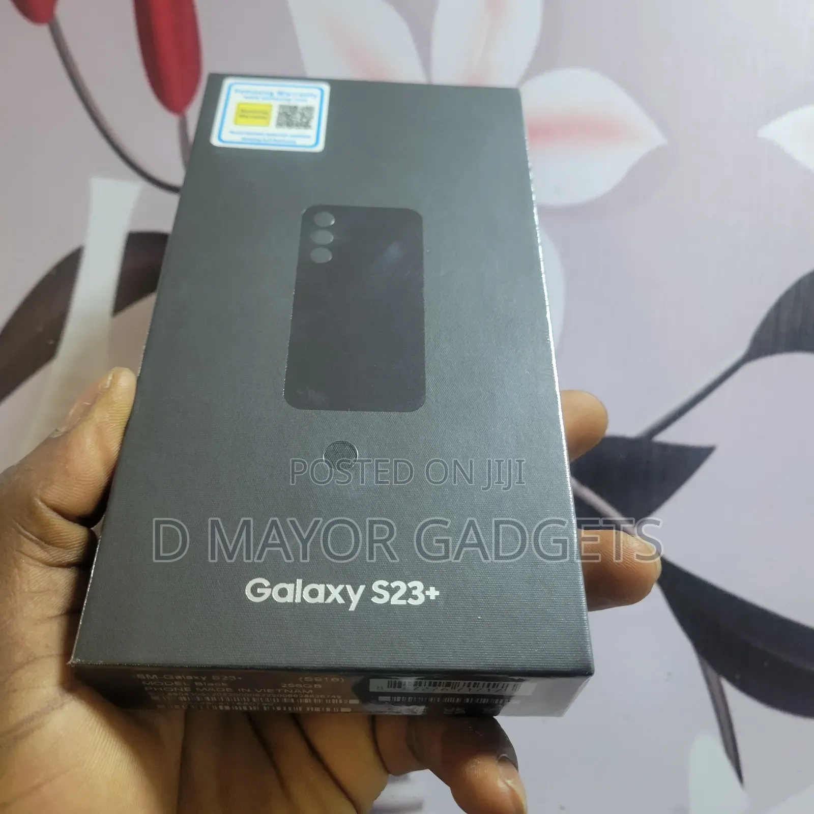 New Samsung Galaxy S23+ 256 GB