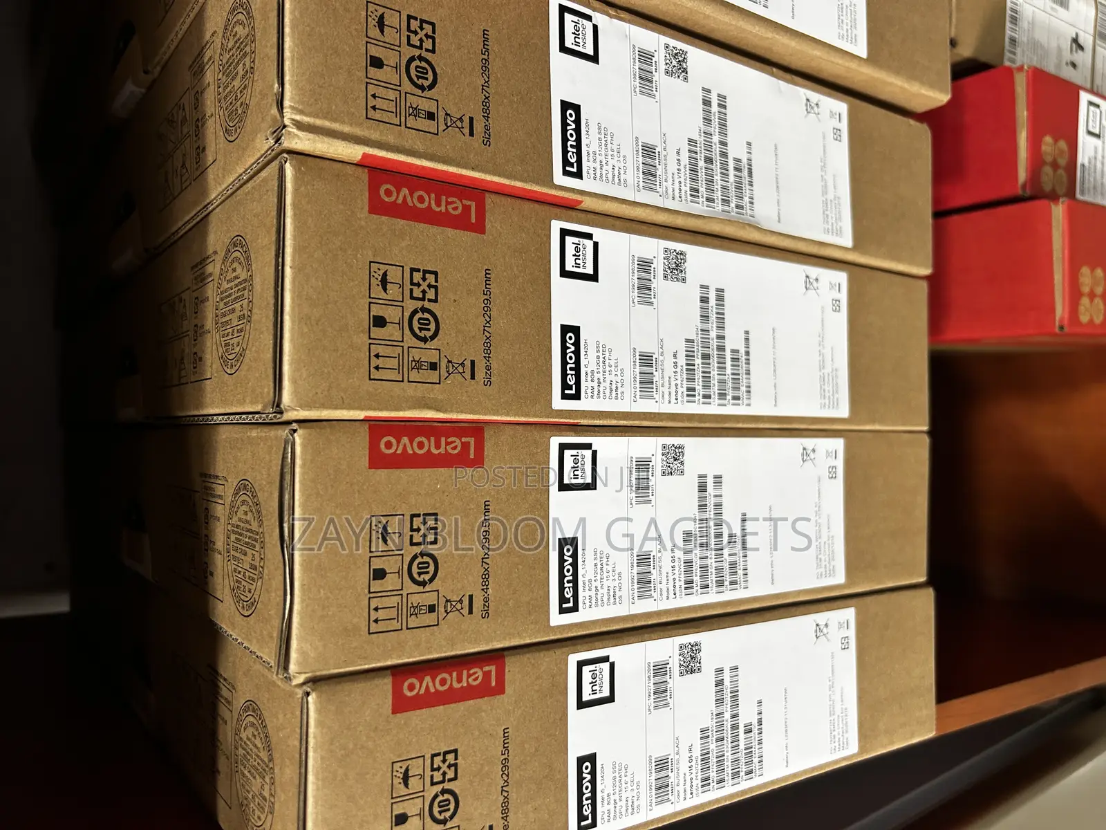 New Laptop Lenovo V15 8GB Intel Core I5 SSD 512GB