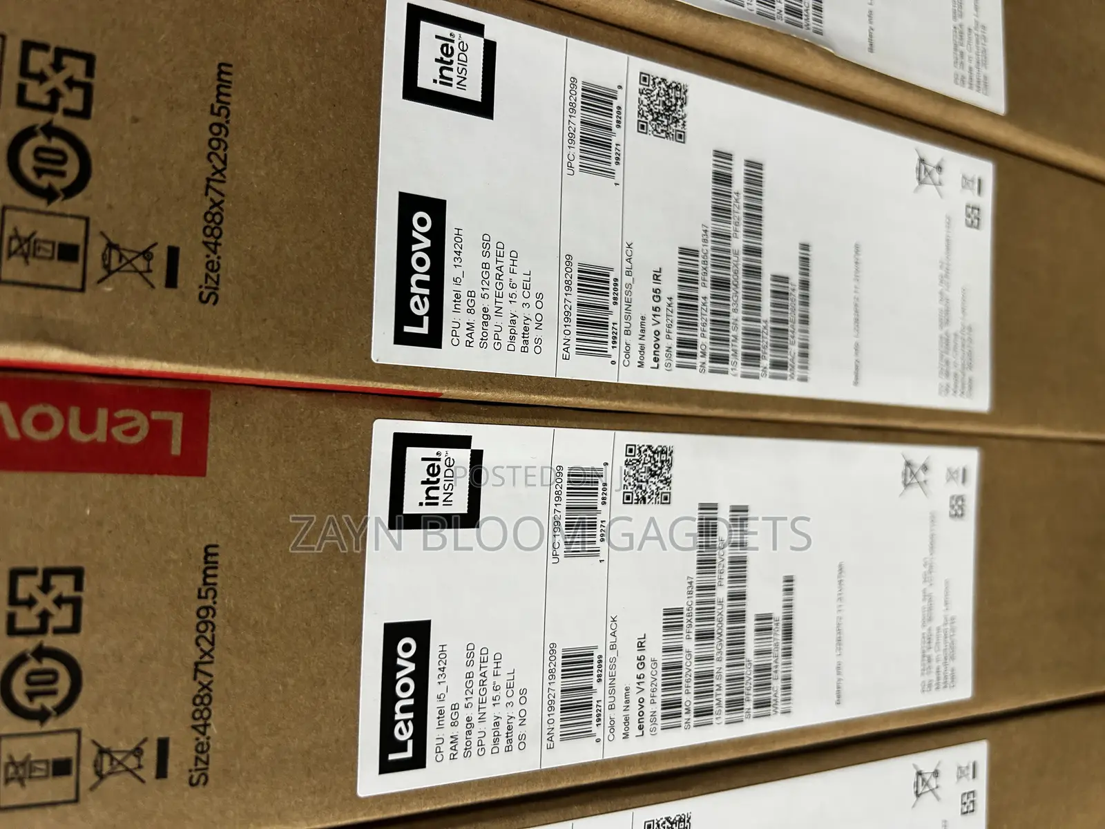 New Laptop Lenovo V15 8GB Intel Core I5 SSD 512GB