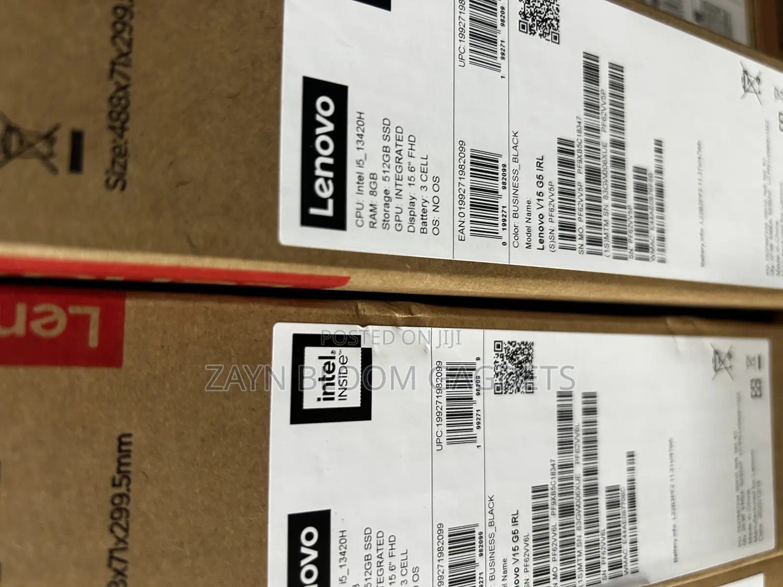 New Laptop Lenovo V15 8GB Intel Core I5 SSD 512GB