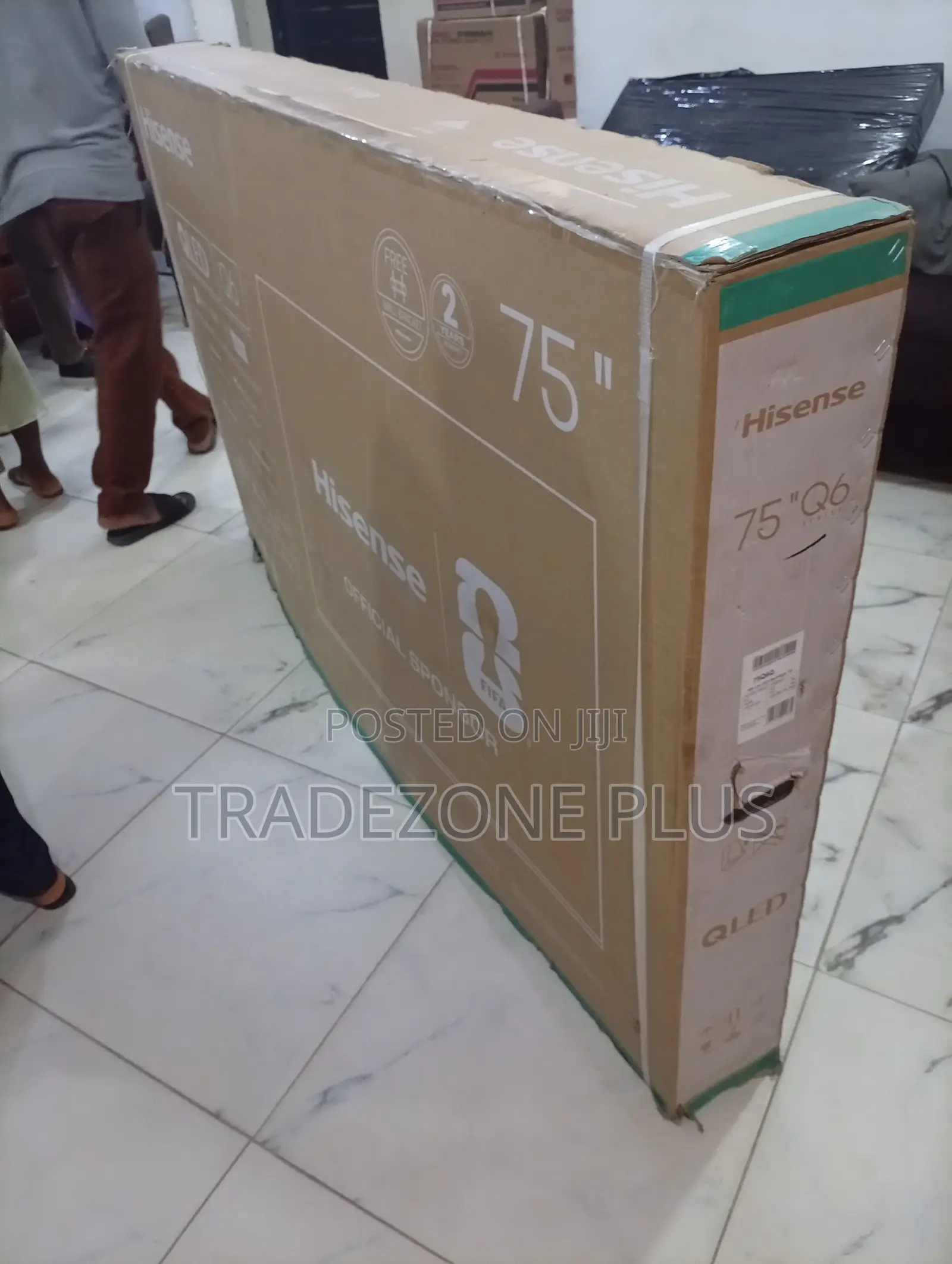 Hisense 75” Android Tv – Sleek Powerful for Watching Great Series