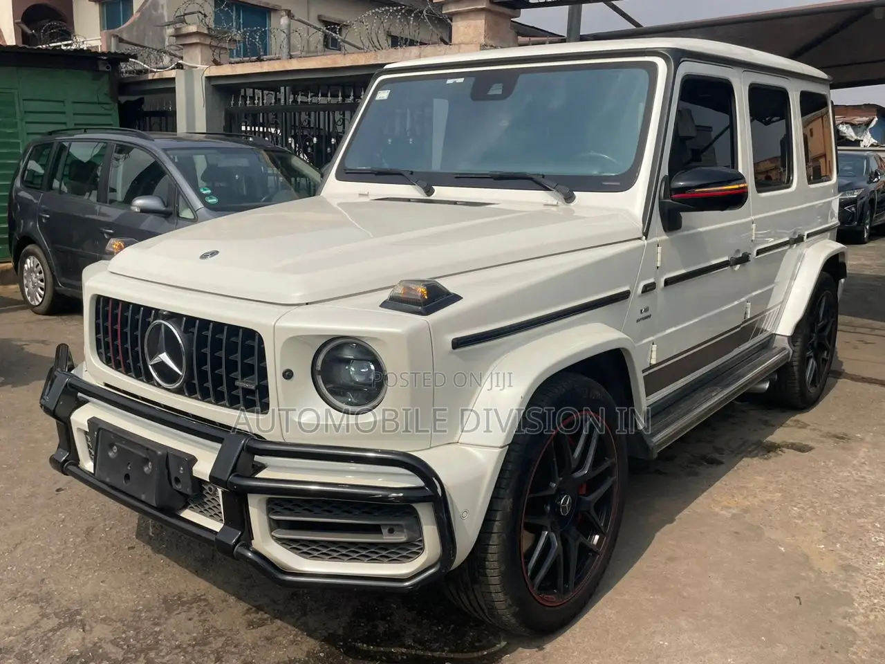 Mercedes-Benz G-Class G 63 AMG 4MATIC 2019 White