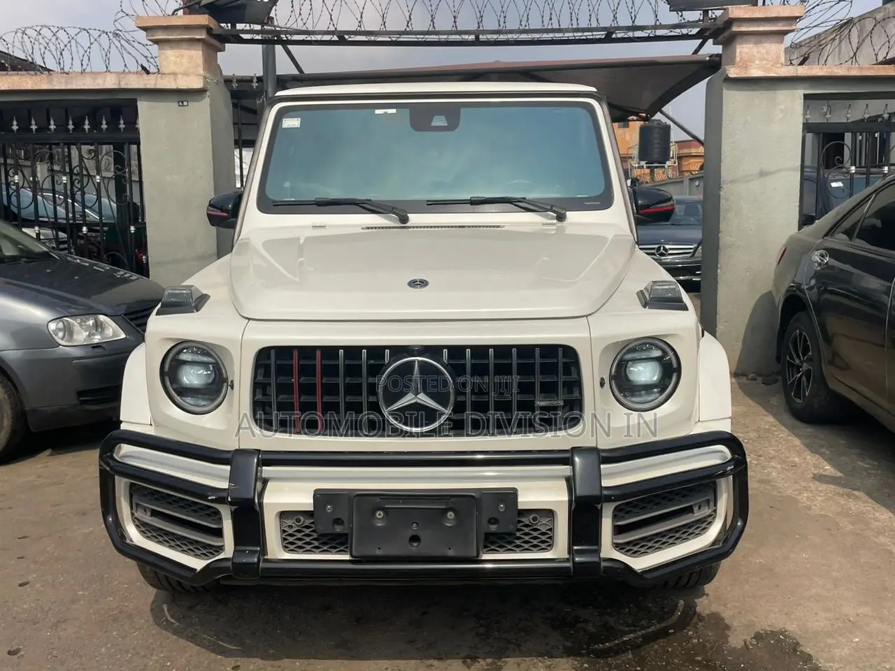 Mercedes-Benz G-Class G 63 AMG 4MATIC 2019 White