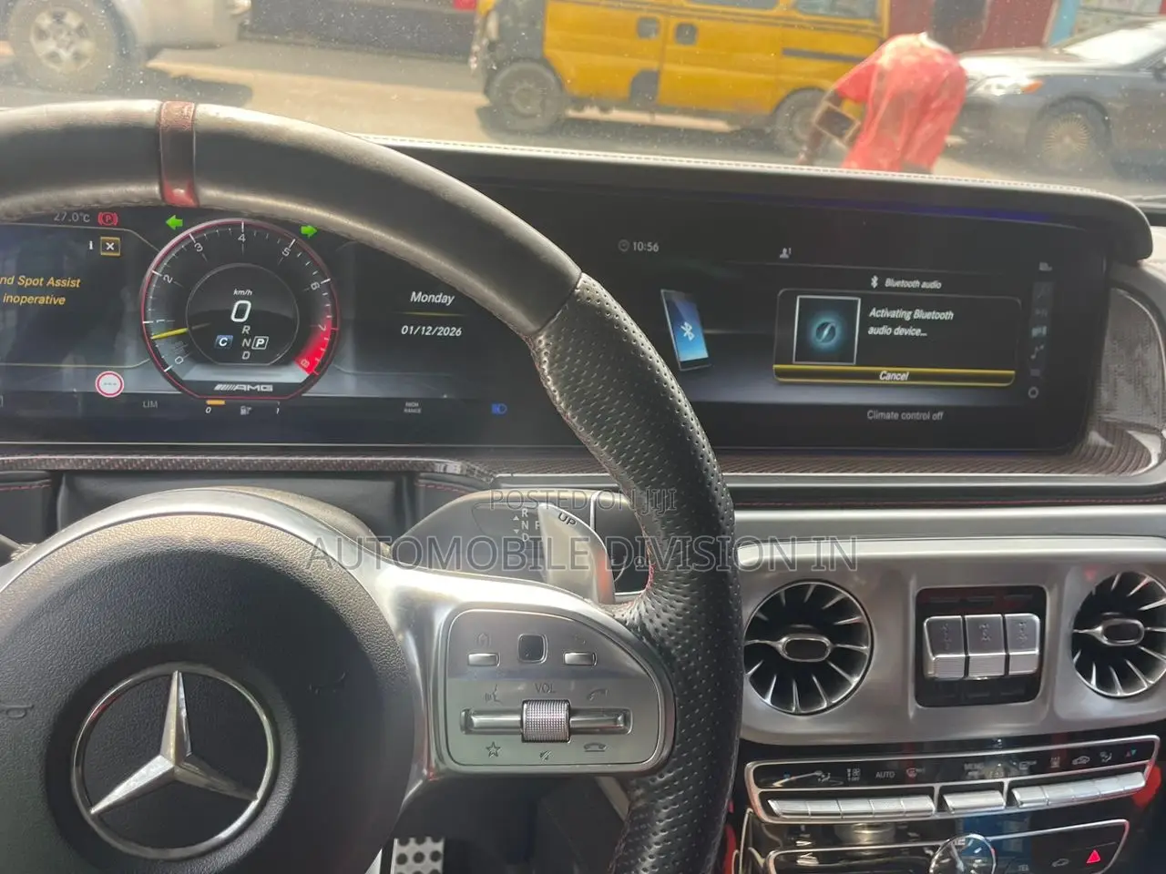 Mercedes-Benz G-Class G 63 AMG 4MATIC 2019 White