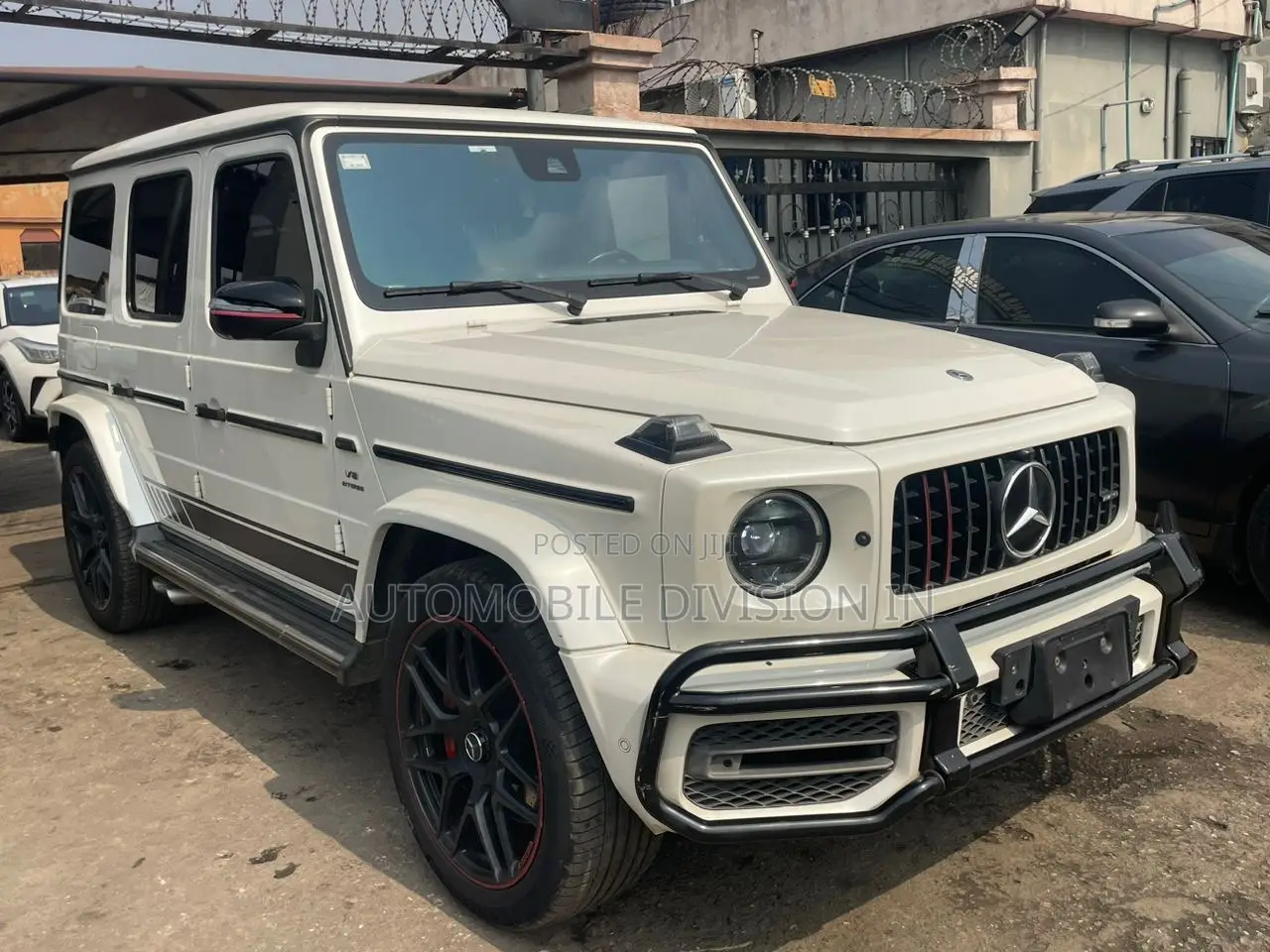 Mercedes-Benz G-Class G 63 AMG 4MATIC 2019 White