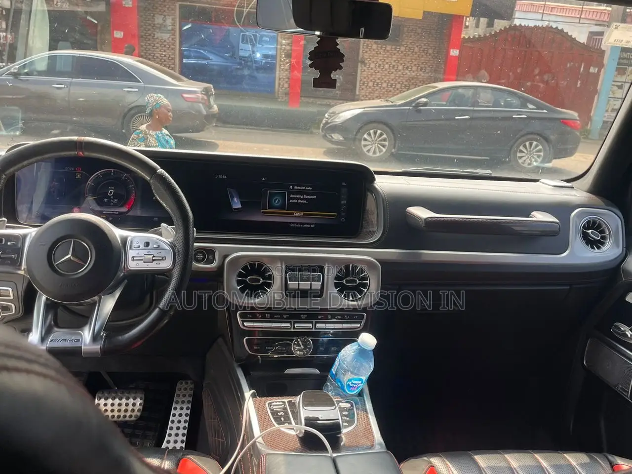 Mercedes-Benz G-Class G 63 AMG 4MATIC 2019 White