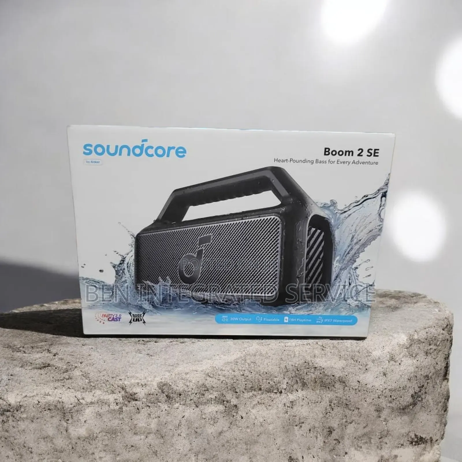 Soundcore Boom 2 Se - Punchy Bass, Unstoppable 18h Playtime
