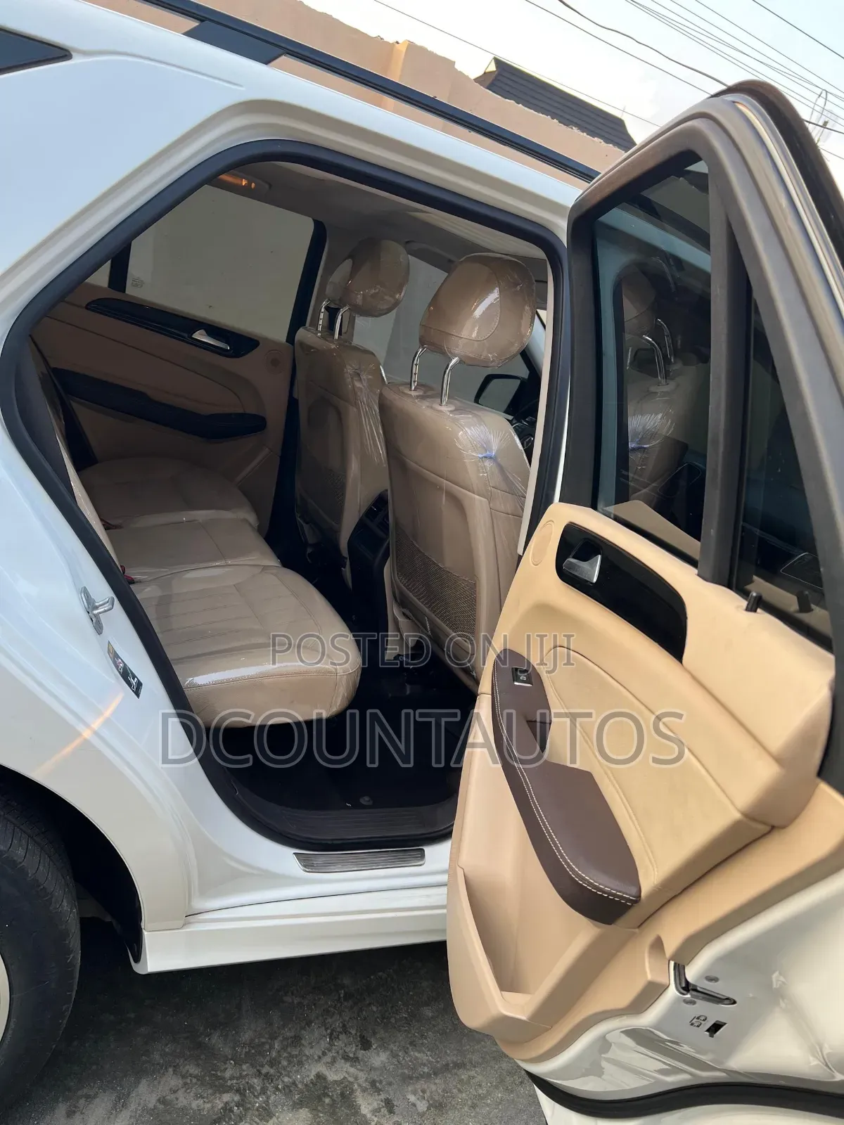Mercedes-Benz GLE-Class GLE 550 4MATIC 2016 White