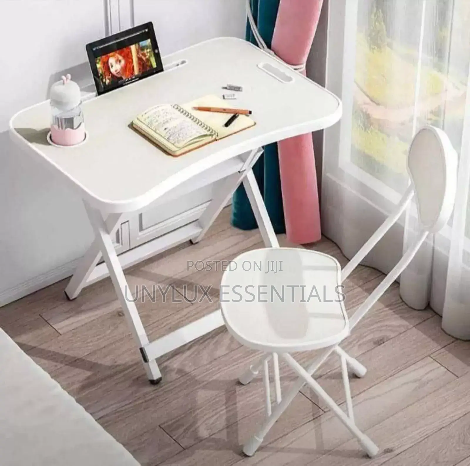 Portable Children Table and Chair