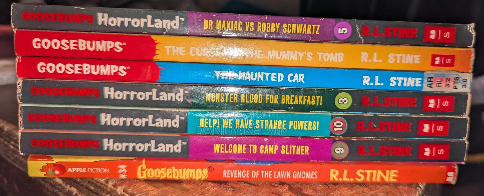Goosebumps Series