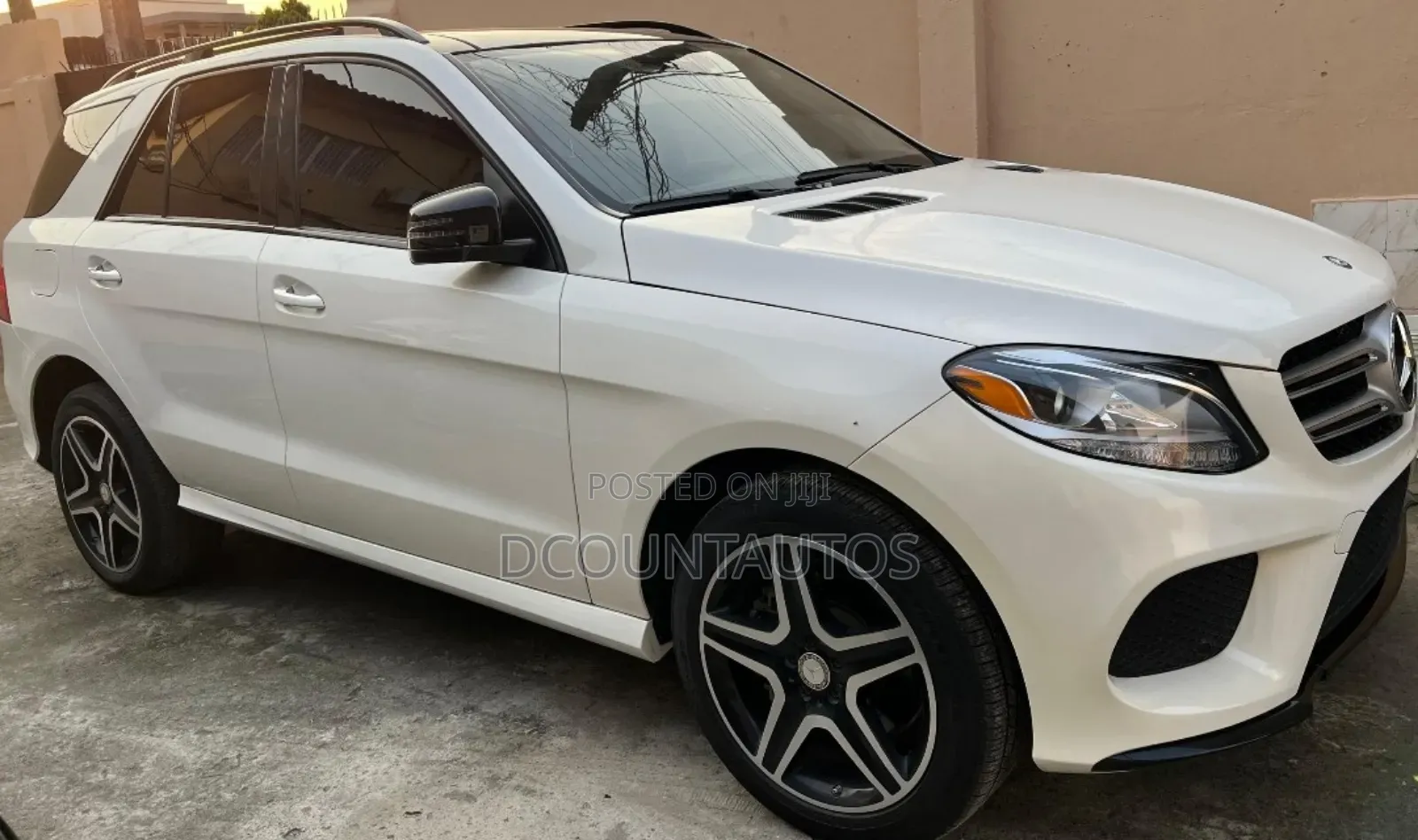 Mercedes-Benz GLE-Class GLE 550 4MATIC 2016 White