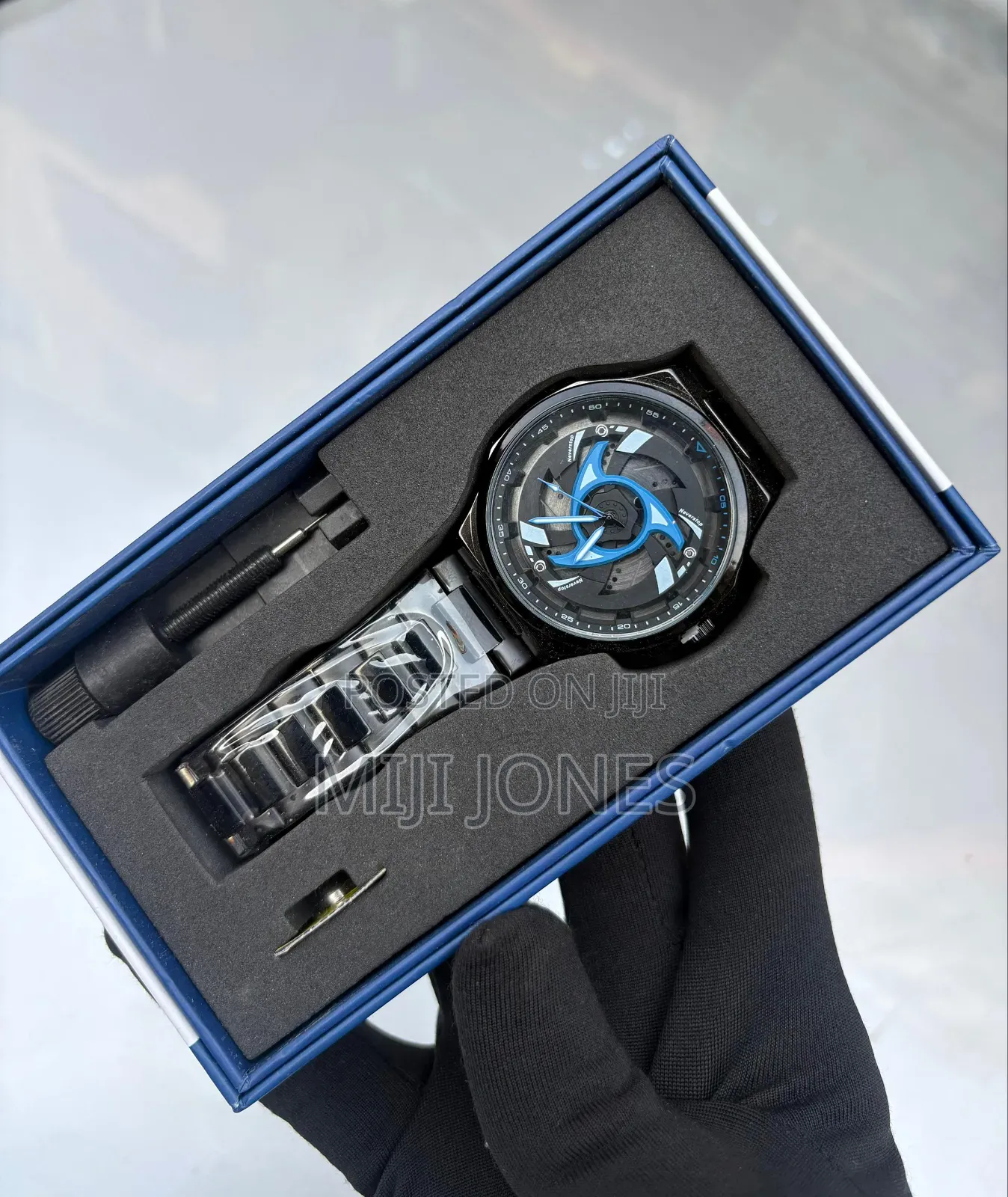 "Bold & Unstoppable" - Clean Stylish Watch