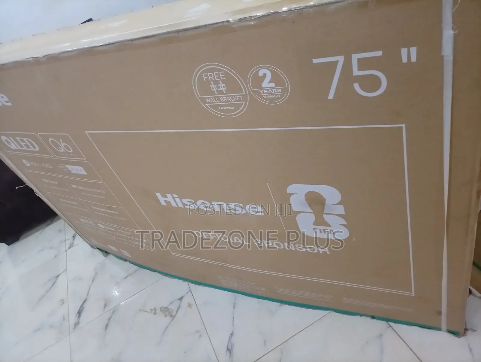 Hisense 75” Smart Led Tv – High Definition Entertainment