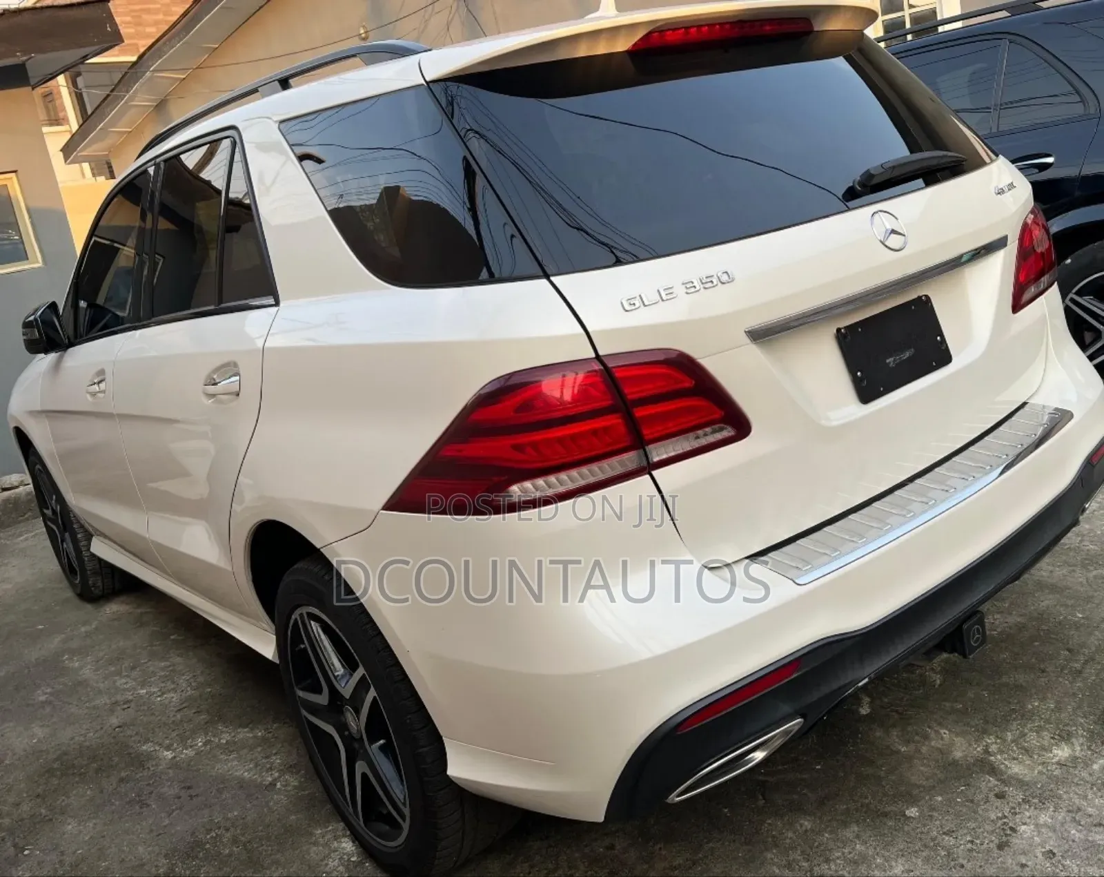 Mercedes-Benz GLE-Class GLE 550 4MATIC 2016 White
