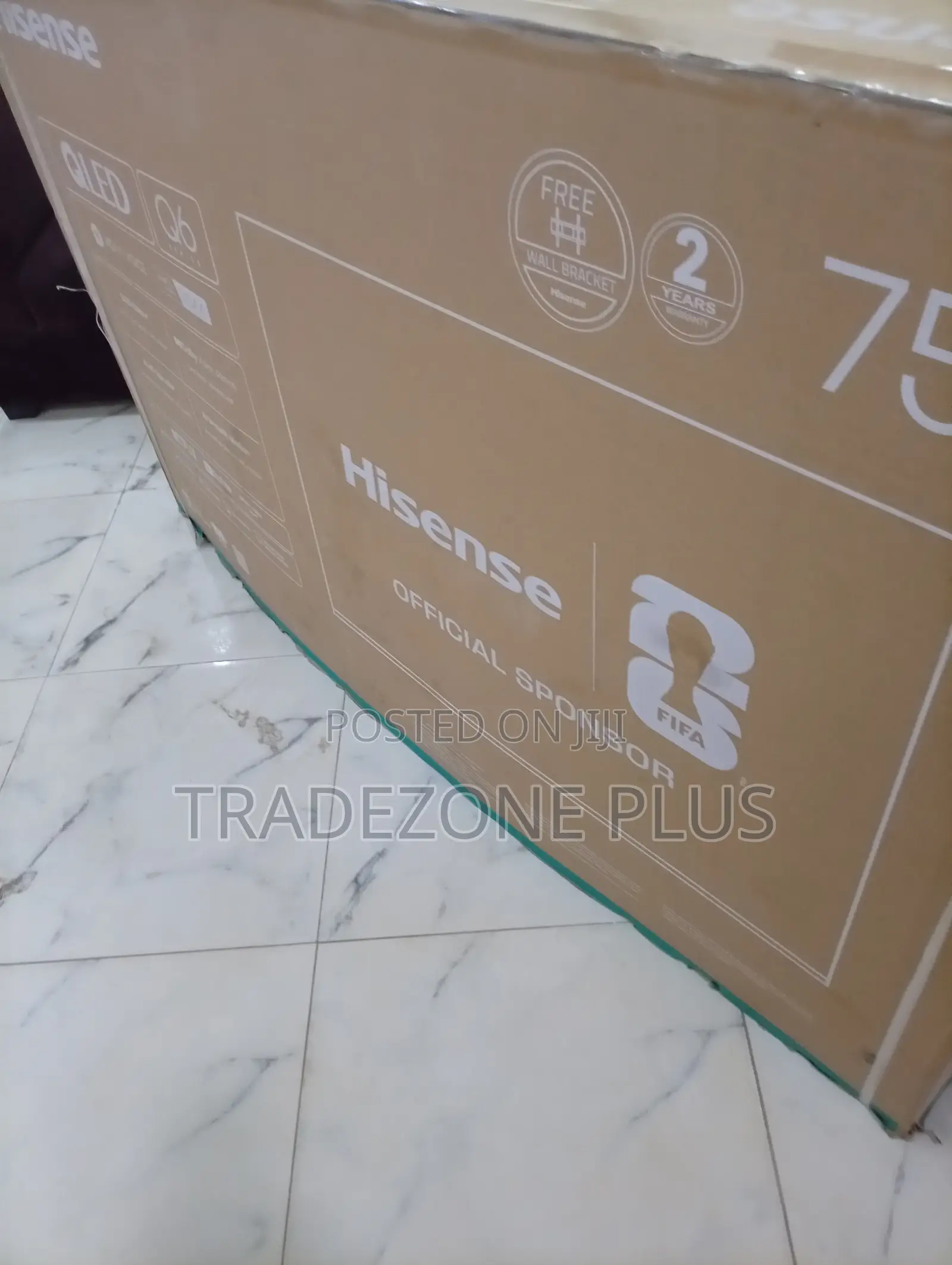 Hisense 75” Smart Led Tv – High Definition Entertainment