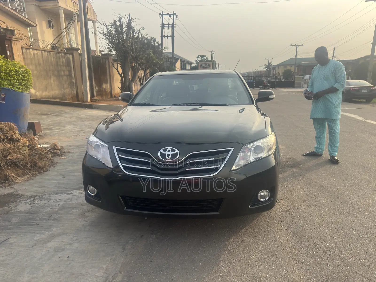 Toyota Camry 2010 Green