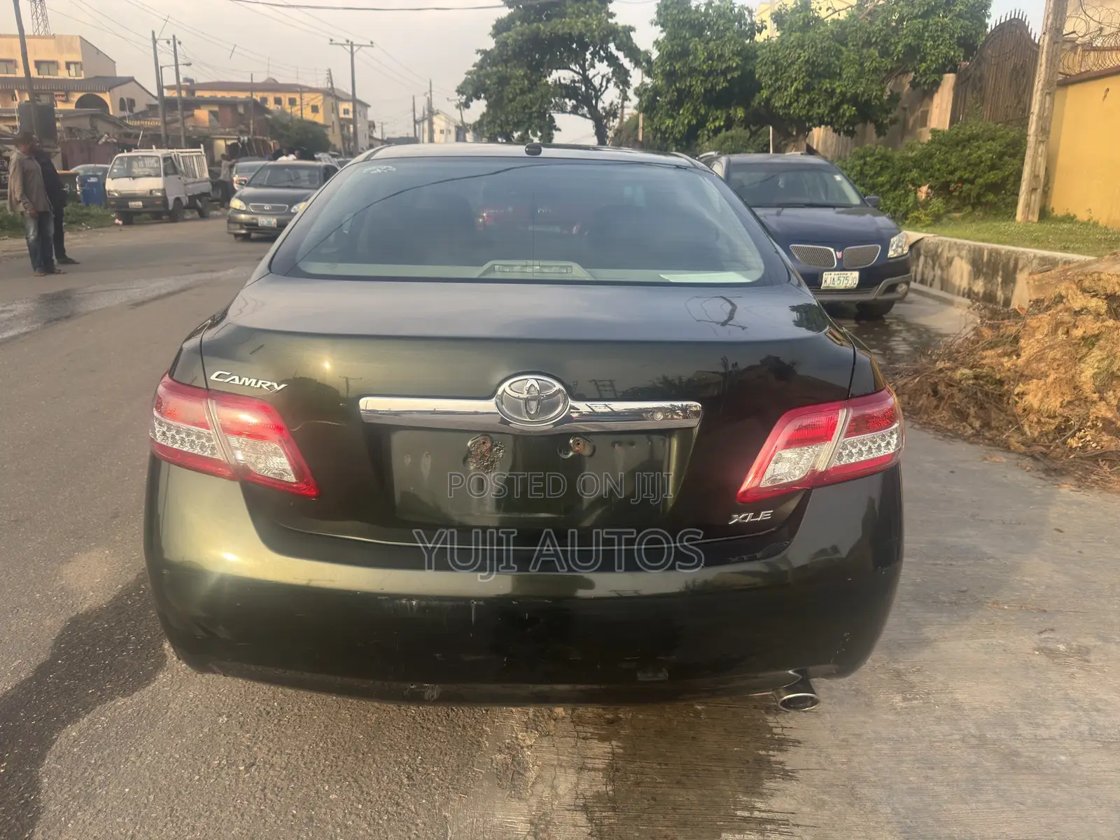 Toyota Camry 2010 Green