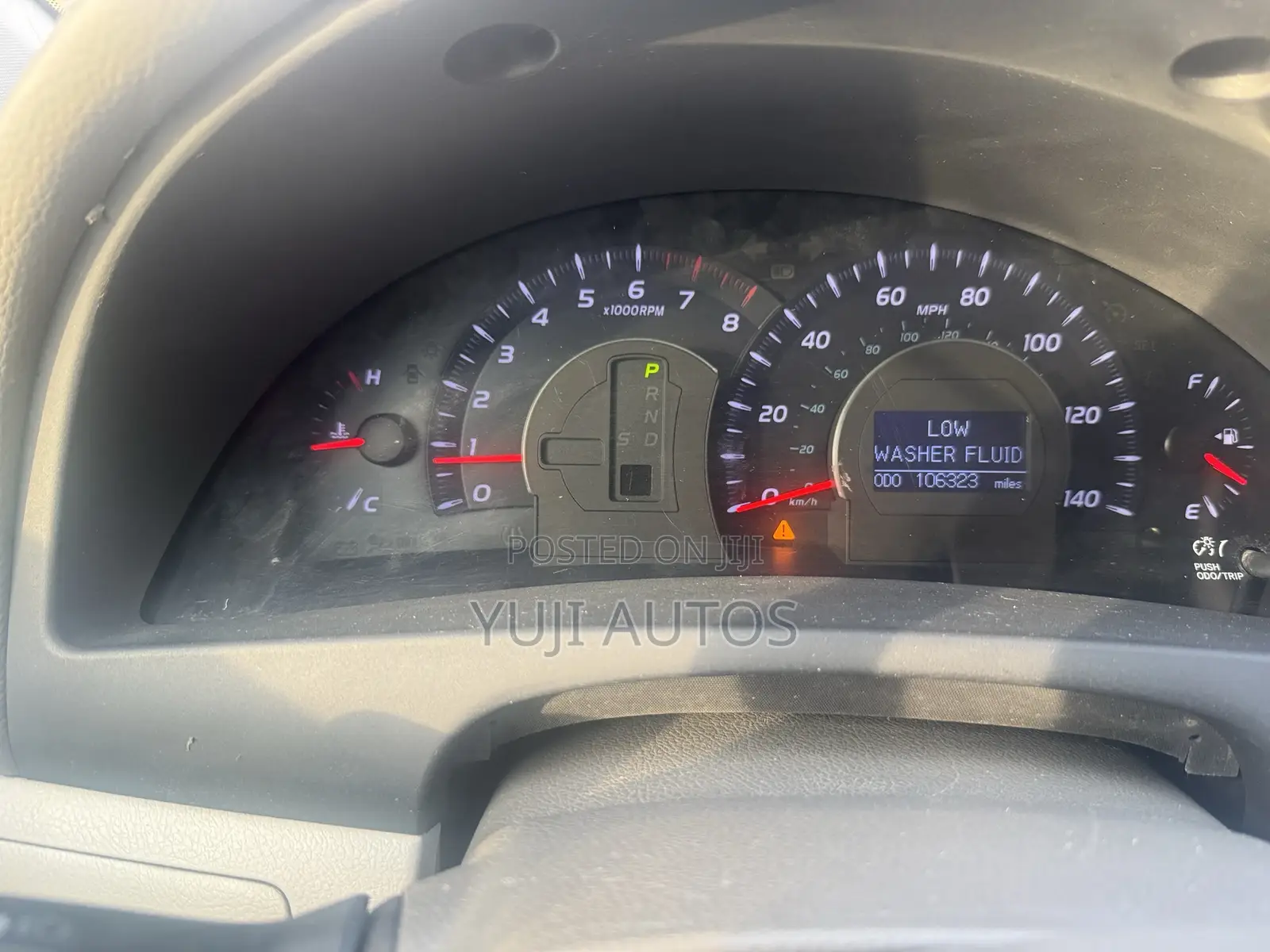 Toyota Camry 2010 Green