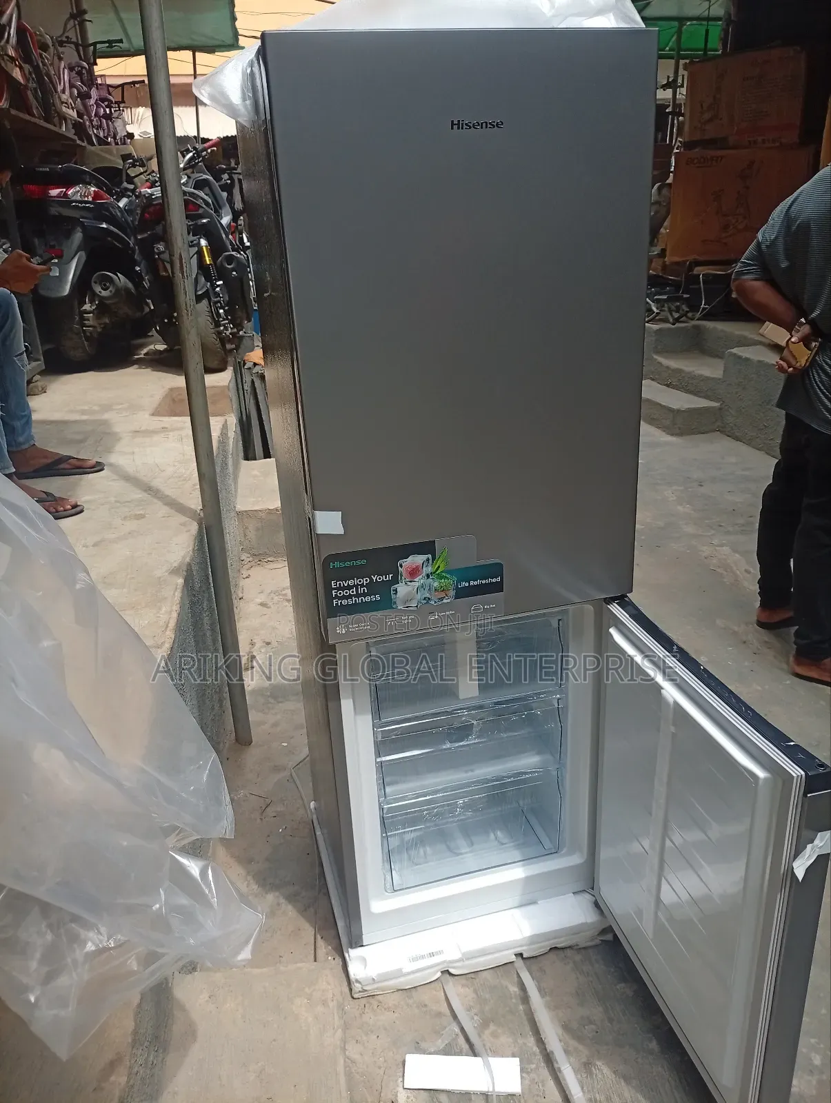 225liter 29dca Hisense Refrigerator