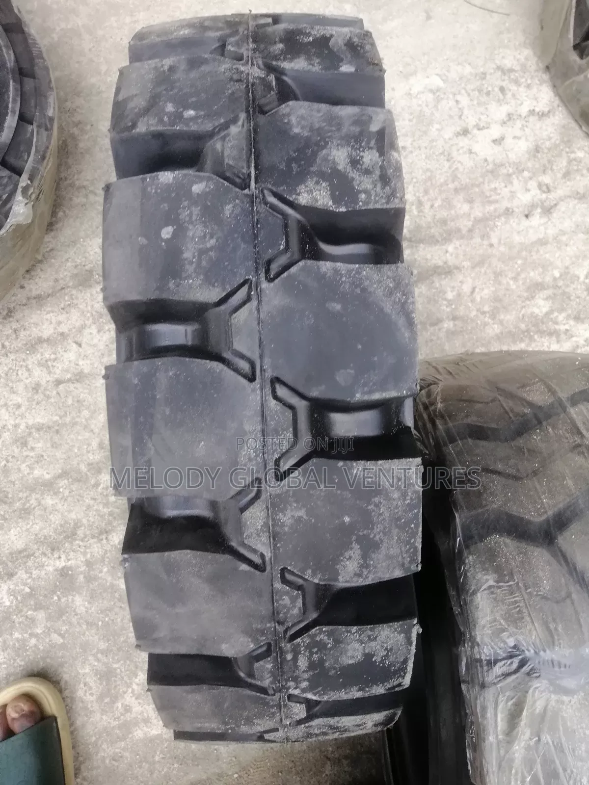 6.50-10 Solid Tyre