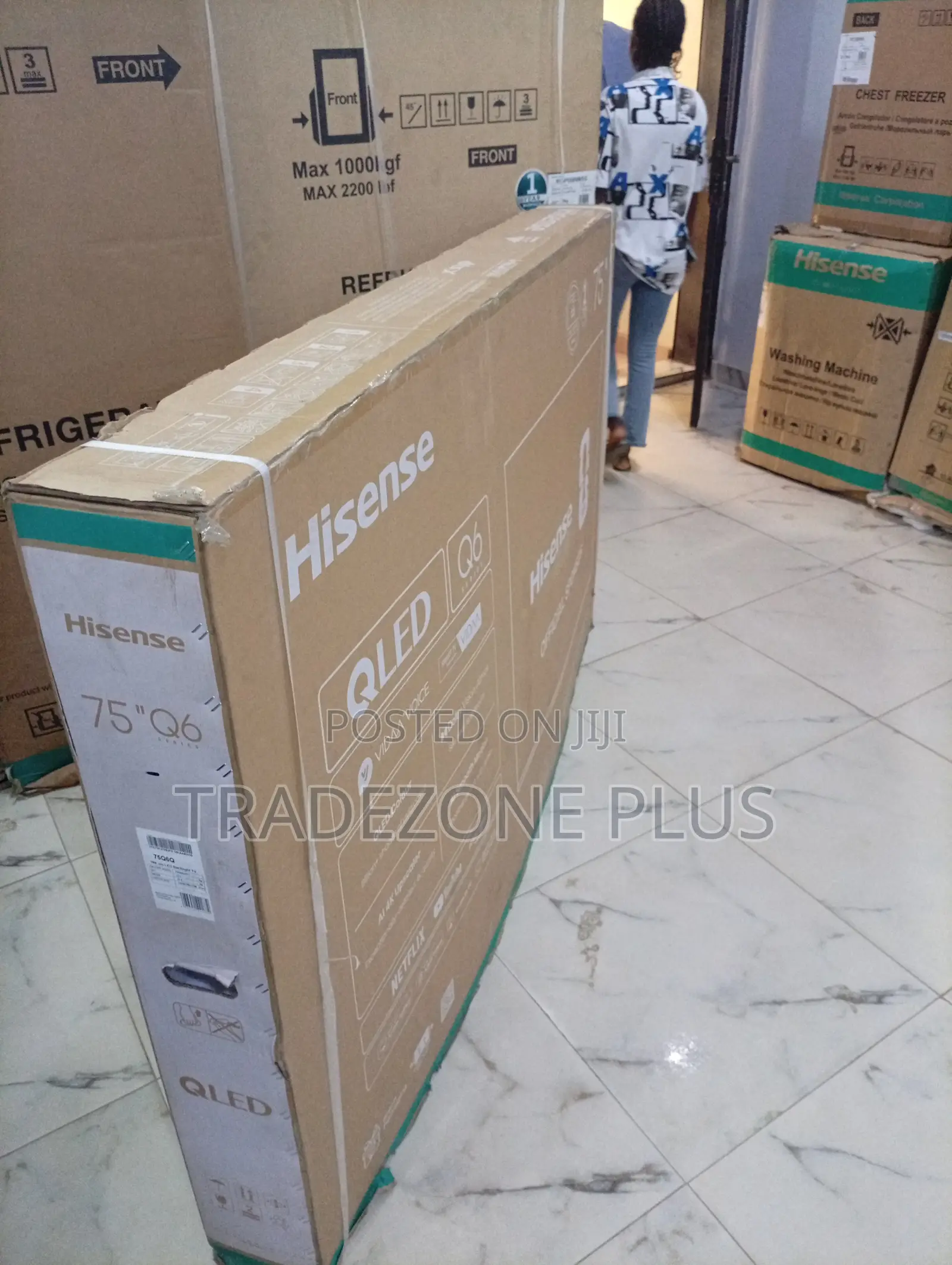 Hisense 75” Smart Tv – Cinema Quality at Home Premium Enjoyment