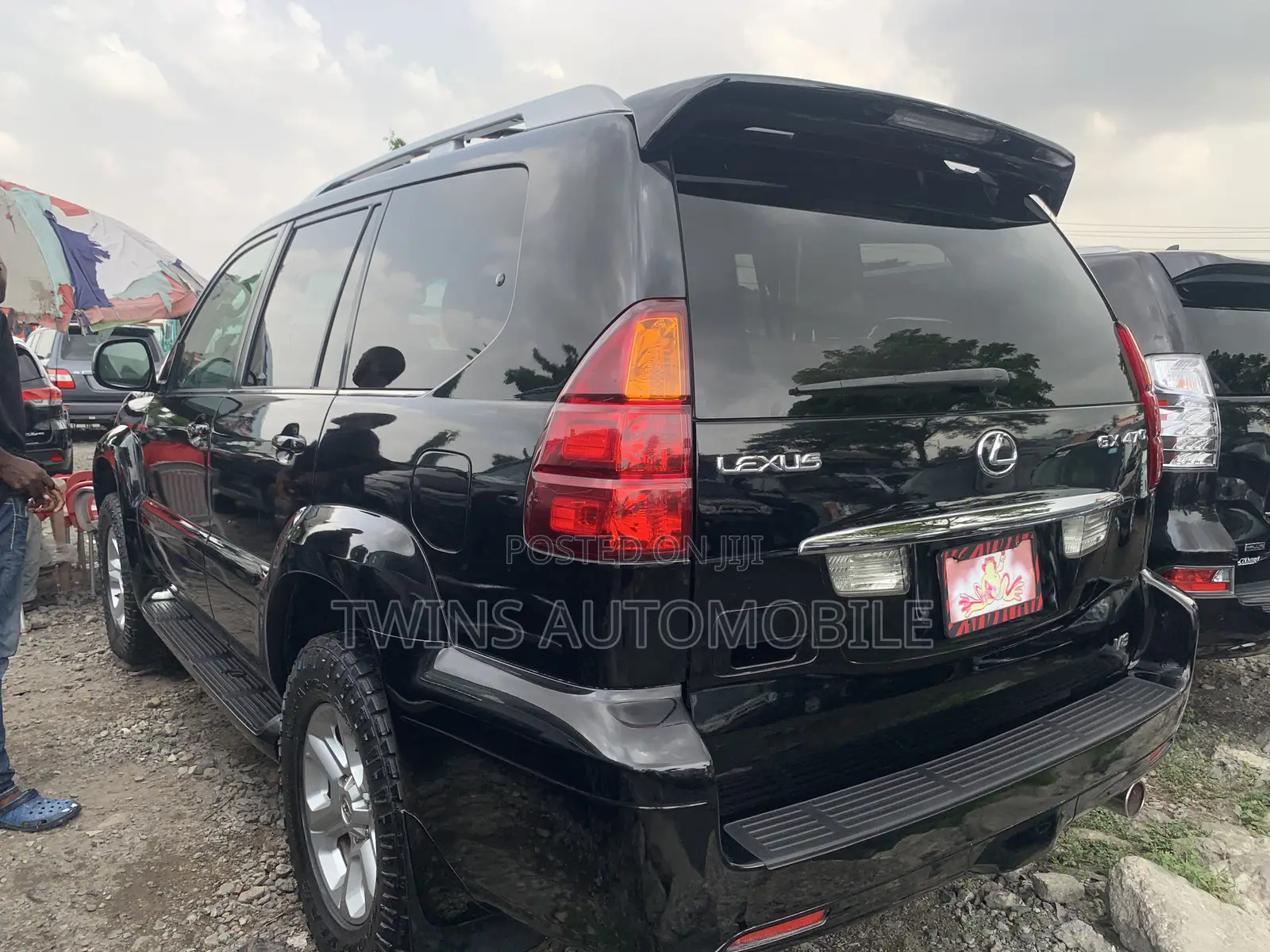 Lexus GX 470 Sport Utility 2007 Black