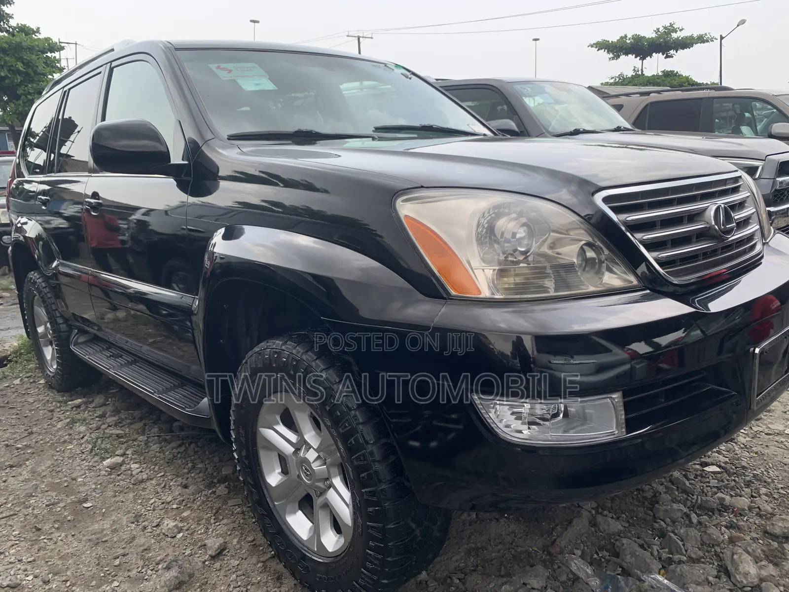 Lexus GX 470 Sport Utility 2007 Black