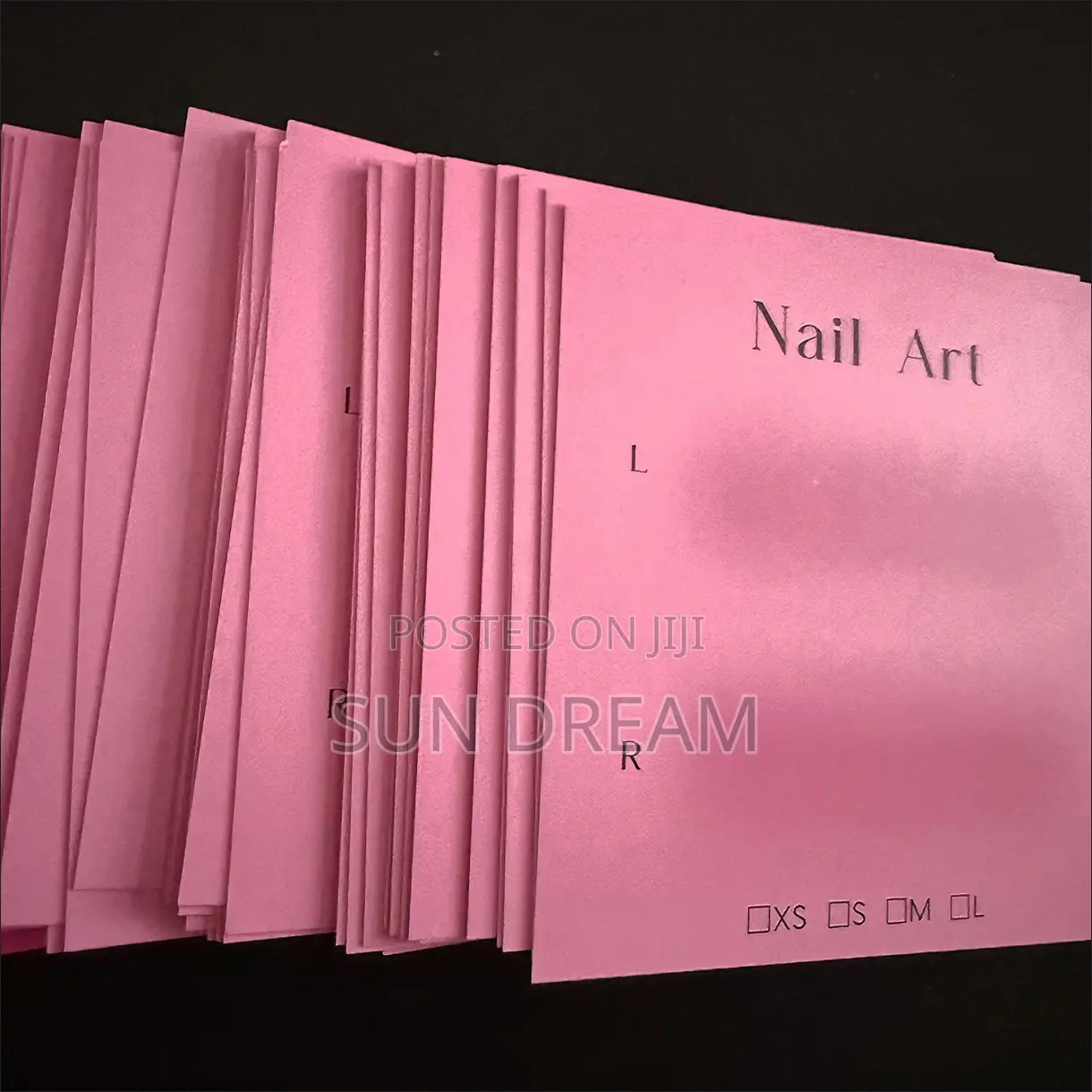 50 PCS Press on Nails Cards Diy Cards Nail Art Card 8cm*8cm