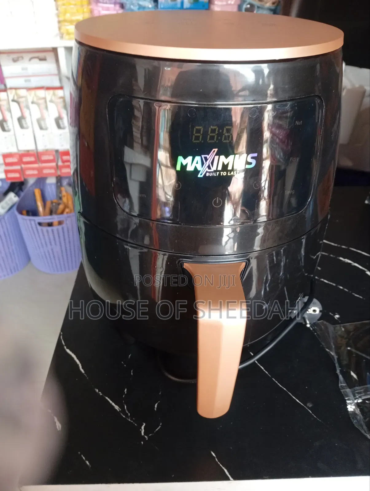 Maximus Digital Air Fryer 5ltrs