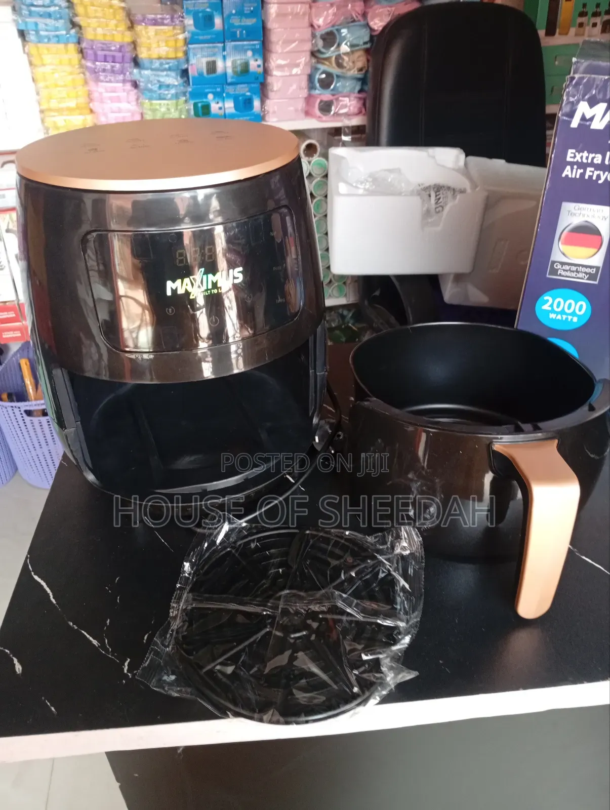 Maximus Digital Air Fryer 5ltrs