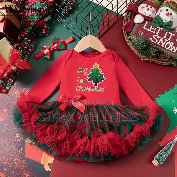 2-piece Outfit Set For Girls With Long-sleeve And Headband