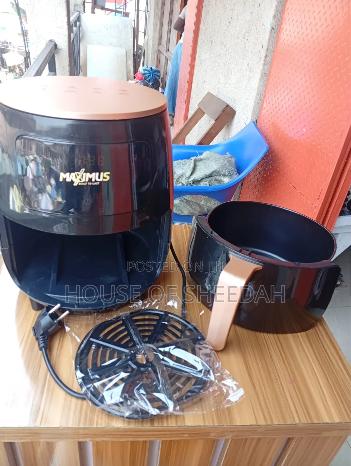 Maximus Digital Air Fryer 5ltrs