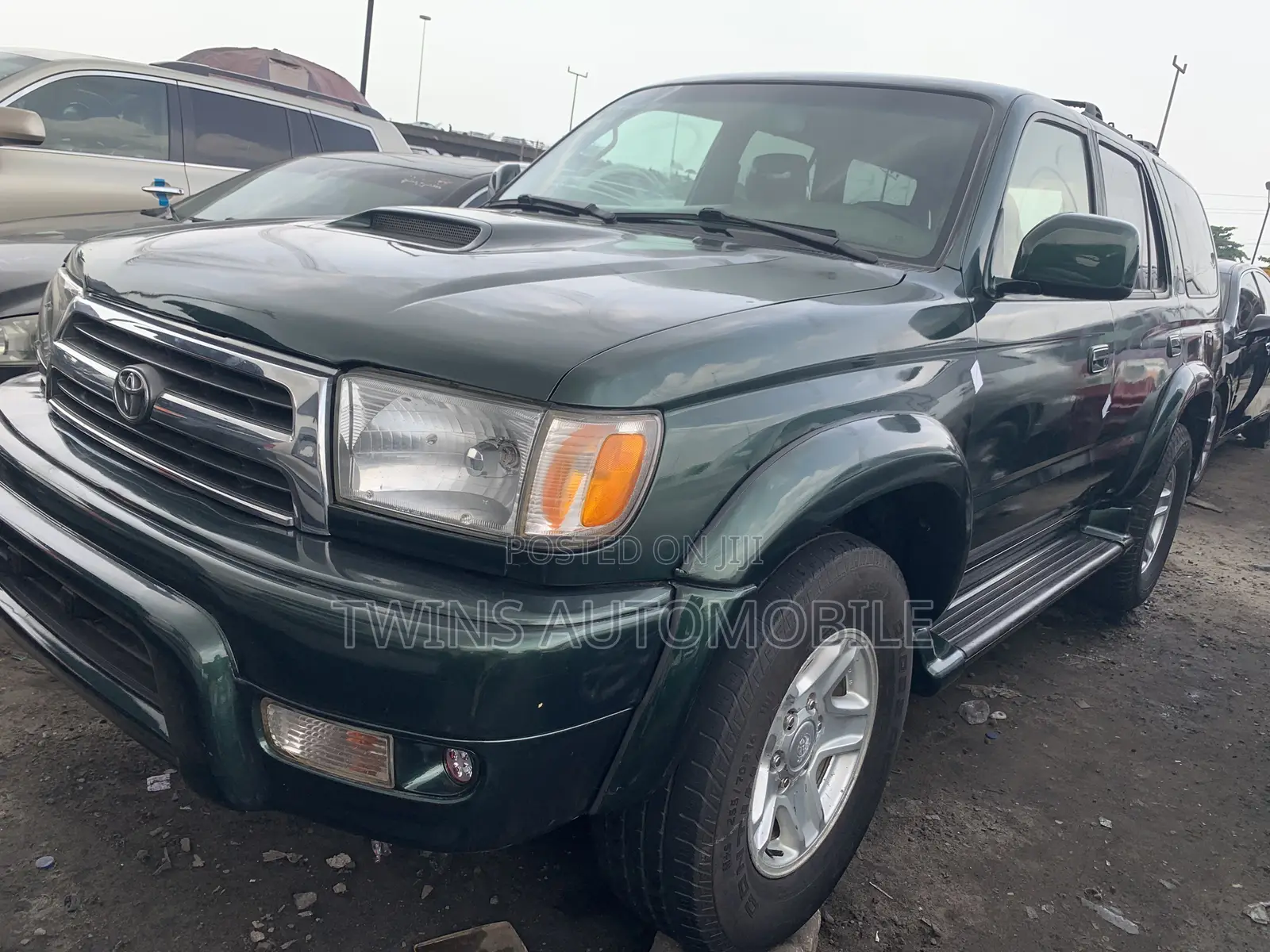 Toyota 4-Runner 2002 Green