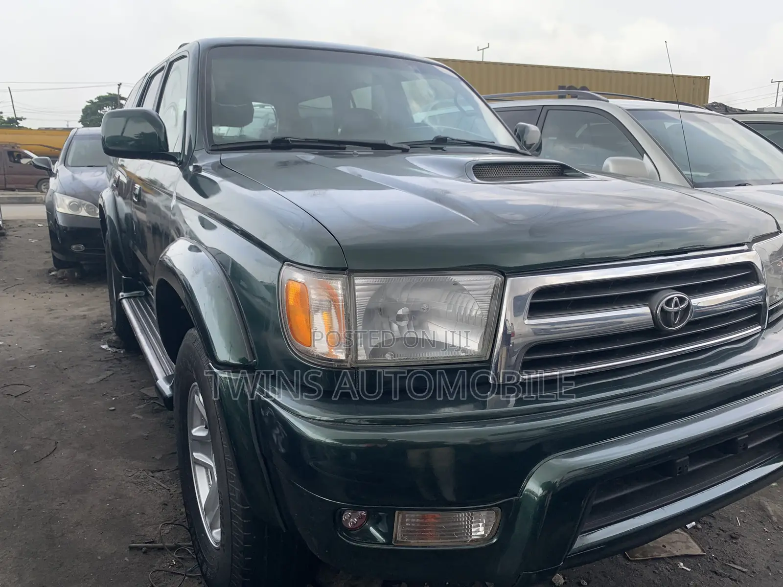 Toyota 4-Runner 2002 Green