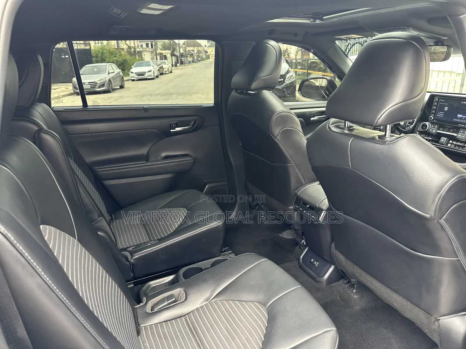 Toyota Highlander XSE 2021 Black