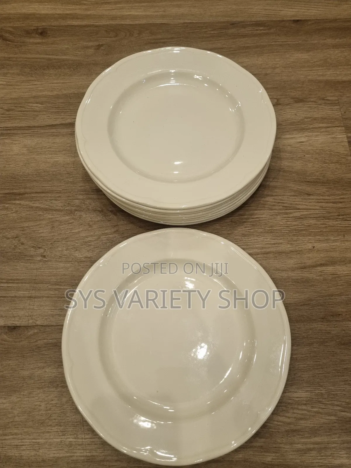 12 PCS Scratch Resistant Dudson Dinner Plates