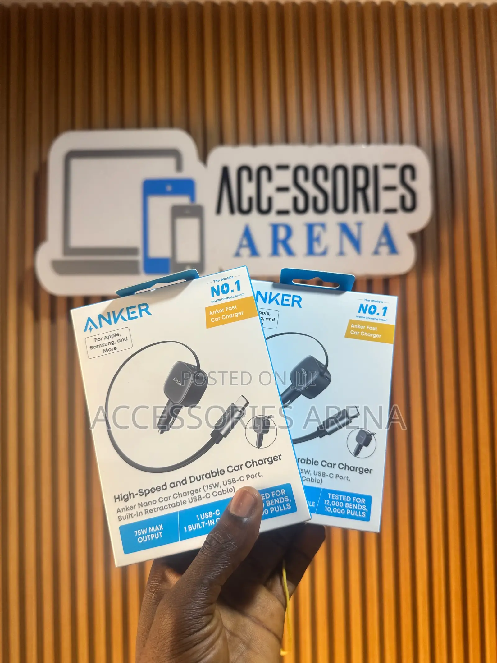 Anker Nano Car Charger (75w, Usb-c Port)