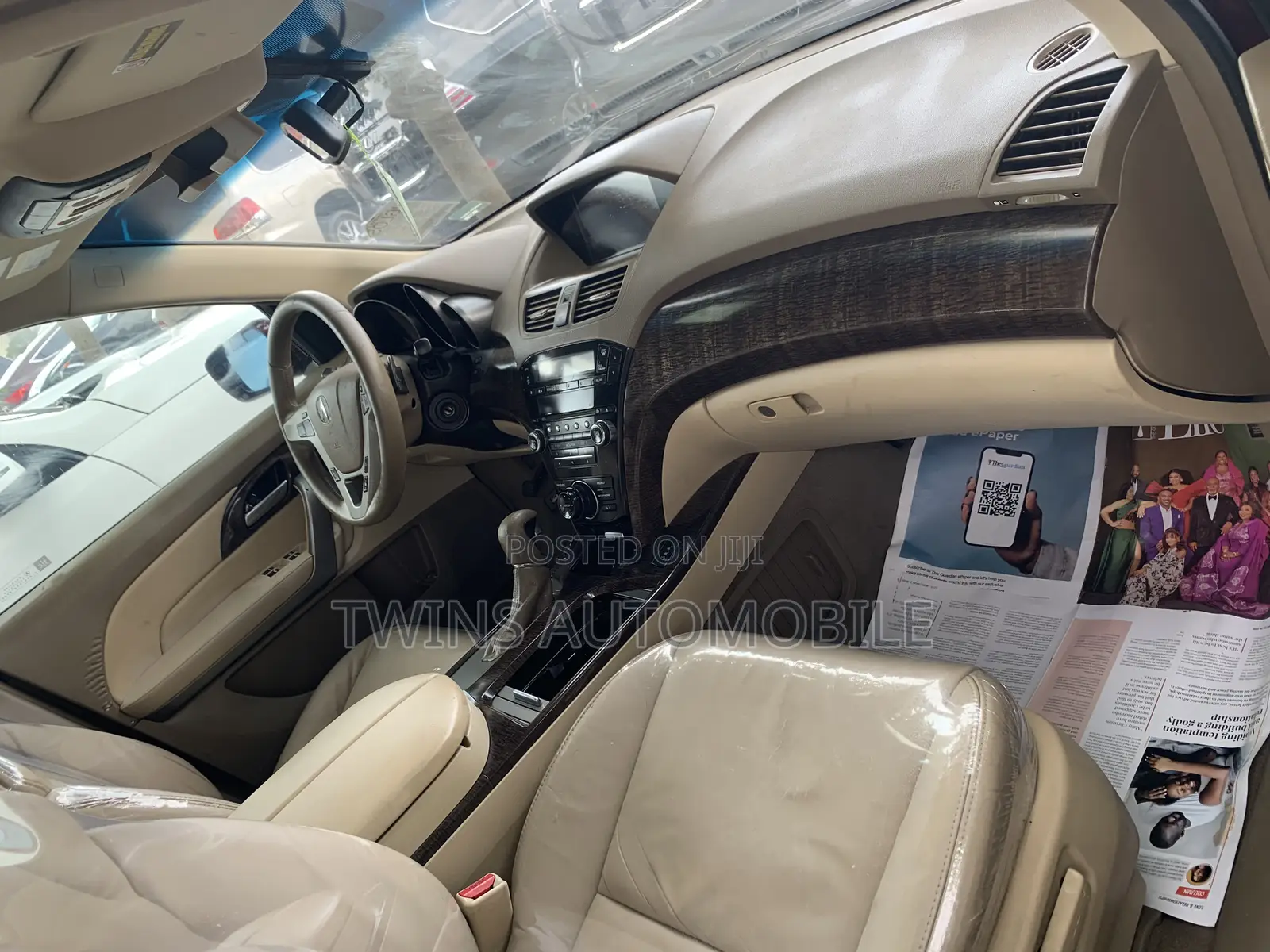 Acura MDX SUV 4dr AWD (3.7L 6cyl 6A) 2013 Burgundy